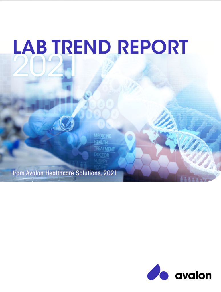 Lab Trend Report 2021 Cover Page