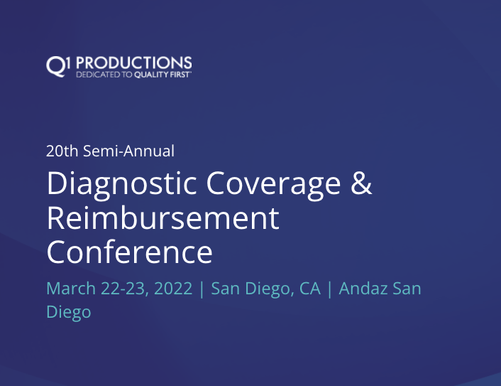 Diagnostic Coverage & Reimbursement Conference