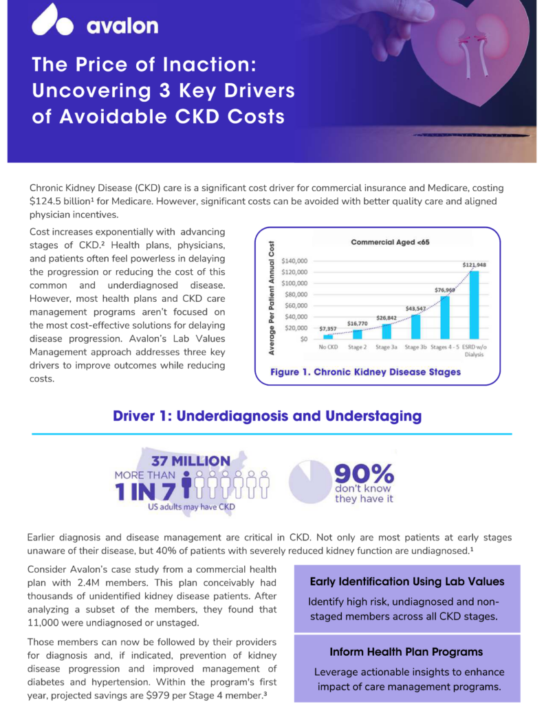 The Price of Inaction: Uncovering 3 Key Drivers of Avoidable CKD Costs