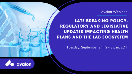 Avalon September Webinar